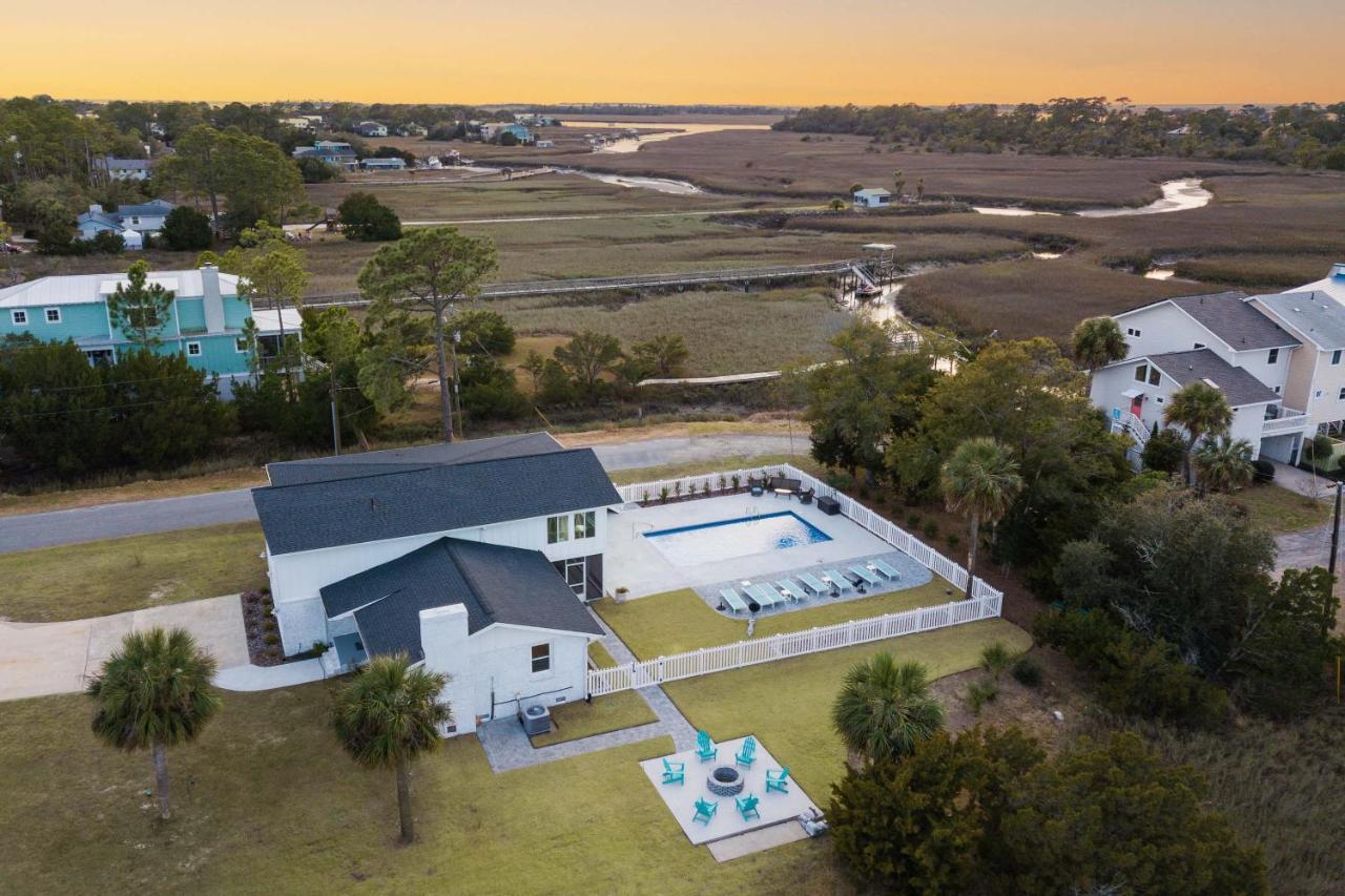 Moonlit Marsh Tybee Island Exterior foto